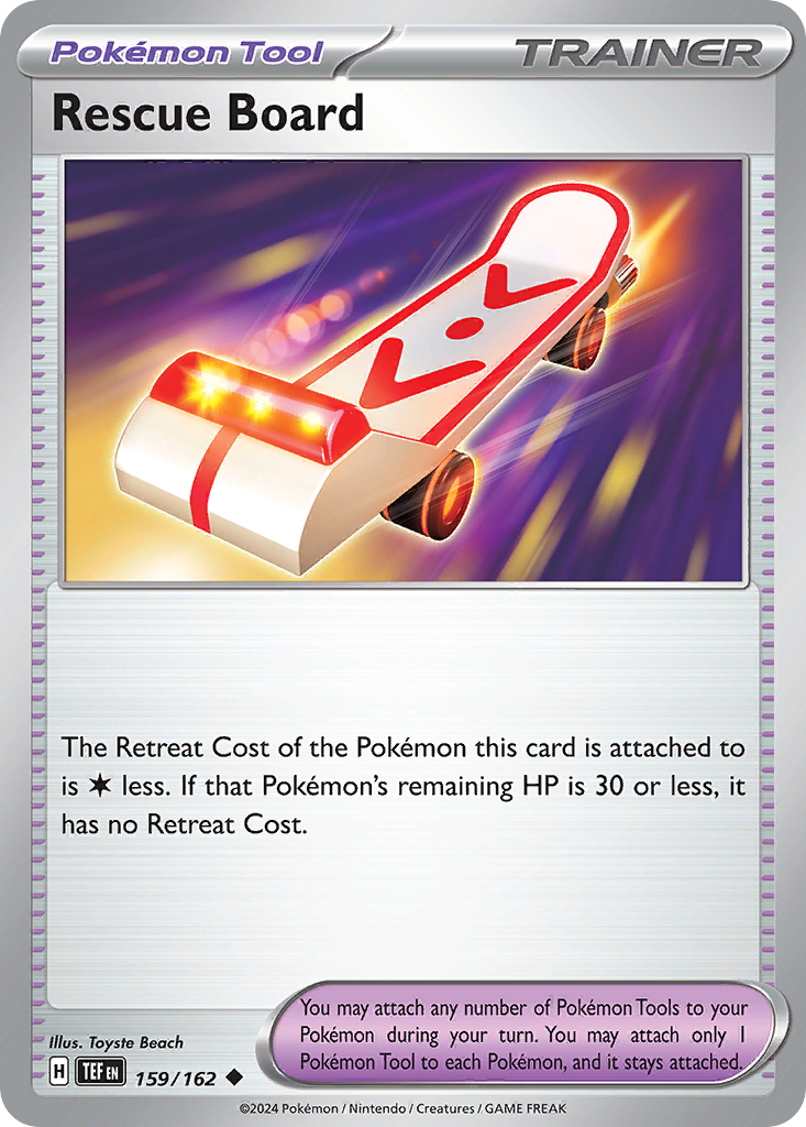 Rescue Board 159 Uncommon card from Temporal Forces