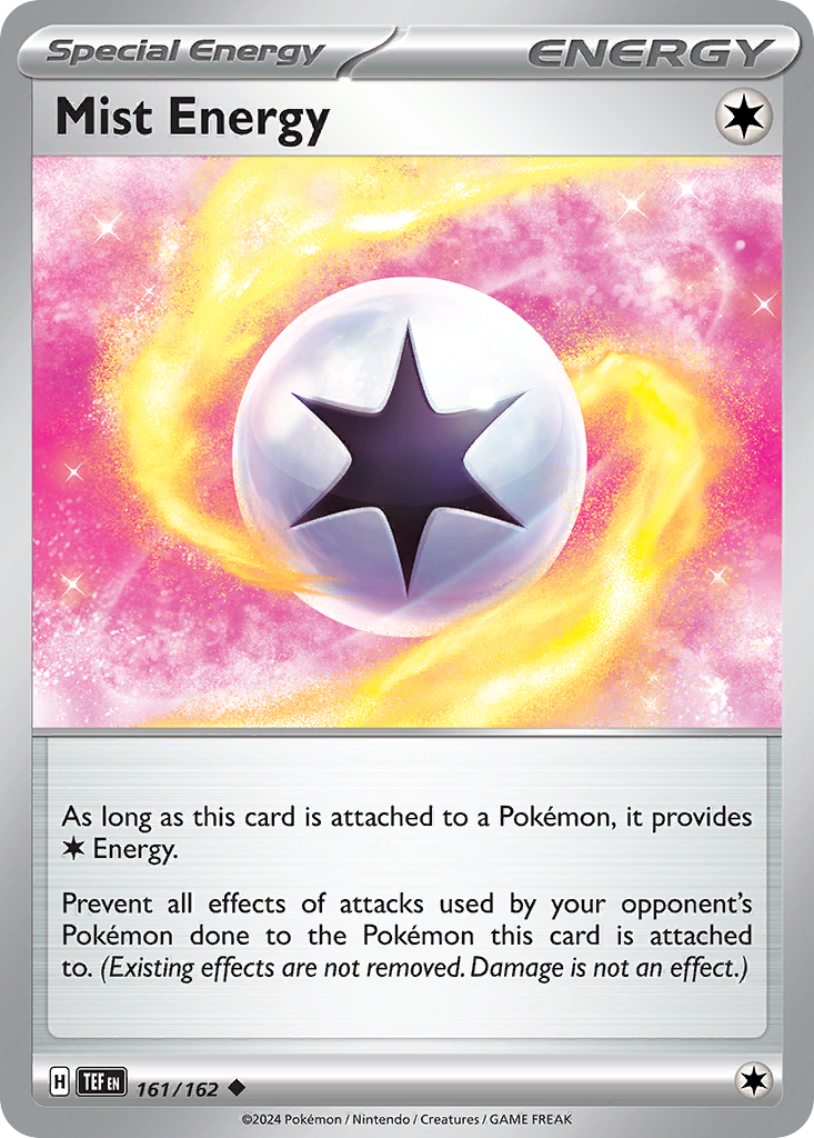 Mist Energy 161 Uncommon card from Temporal Forces