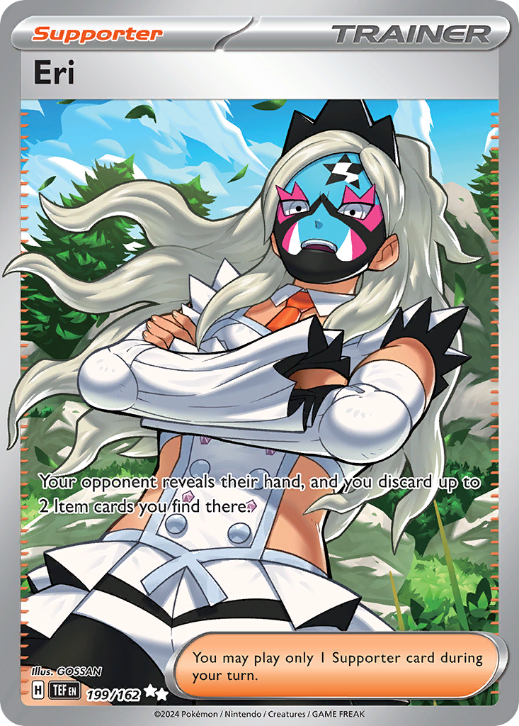 Eri 199 Ultra Rare card from Temporal Forces