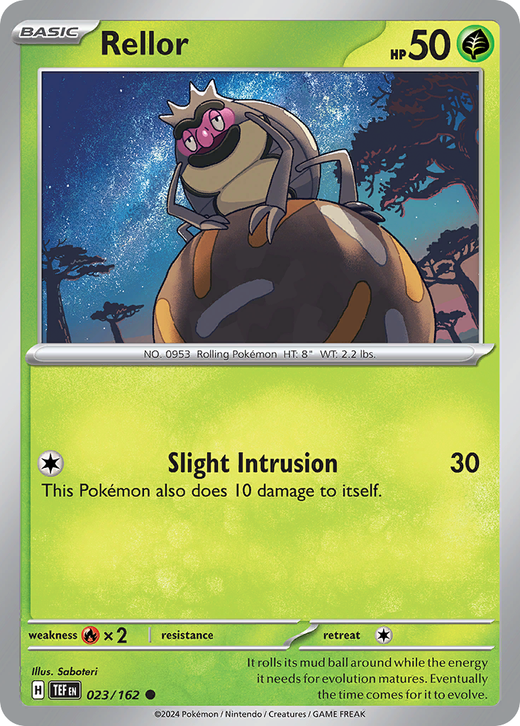 Rellor 23 Common card from Temporal Forces
