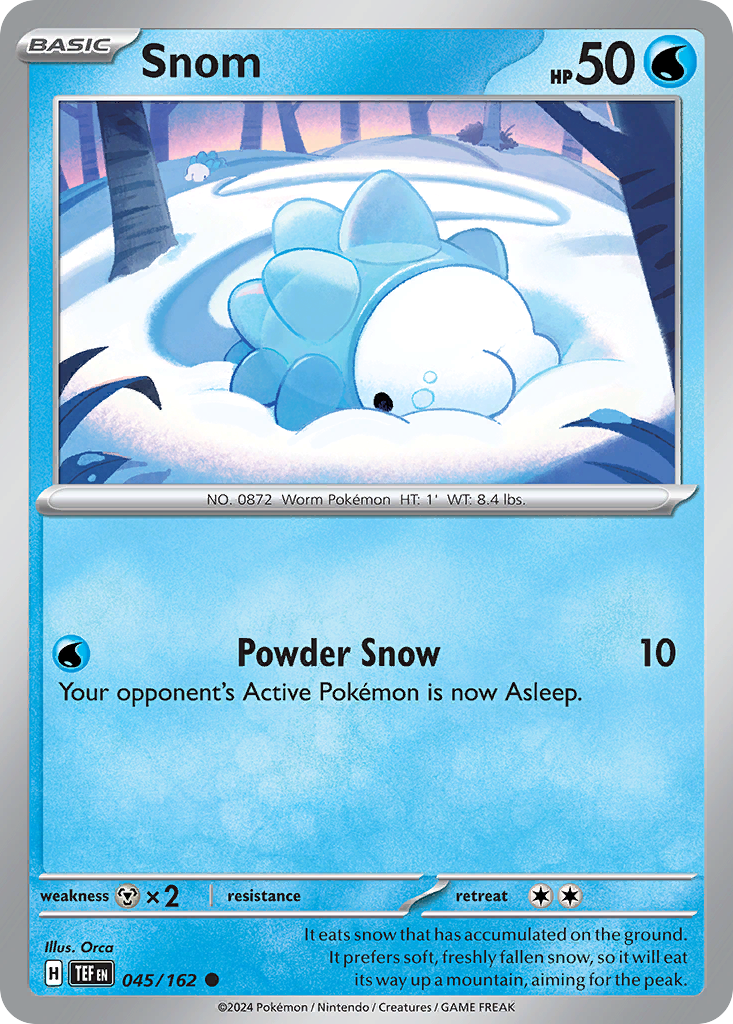 Snom 45 Common card from Temporal Forces