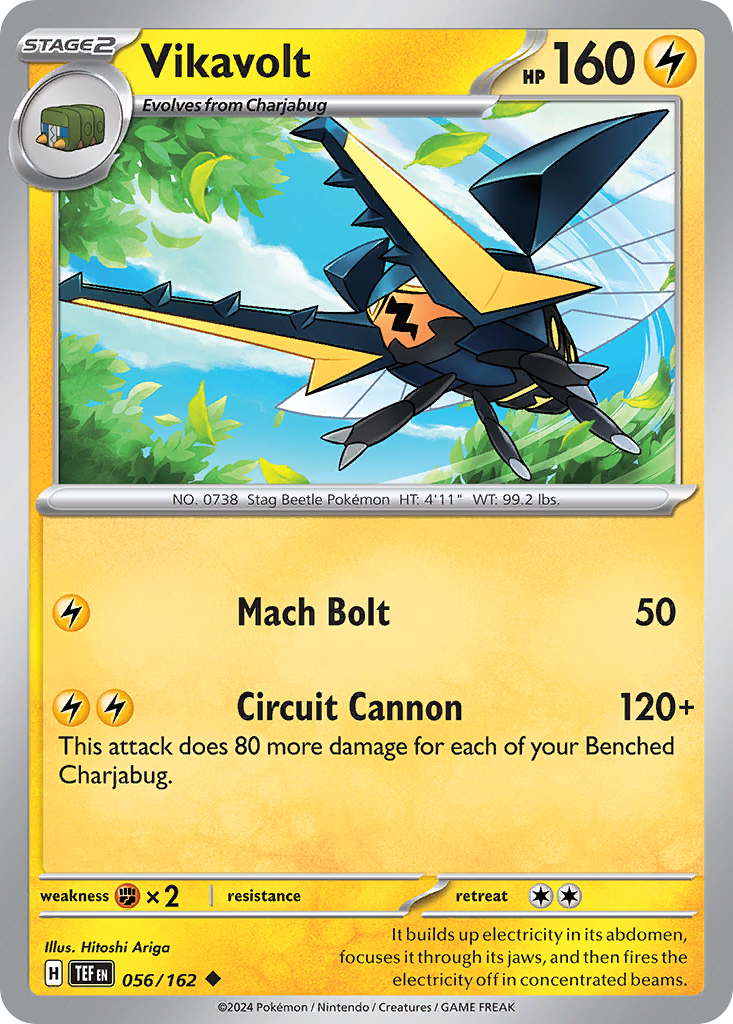 Vikavolt 56 Uncommon card from Temporal Forces