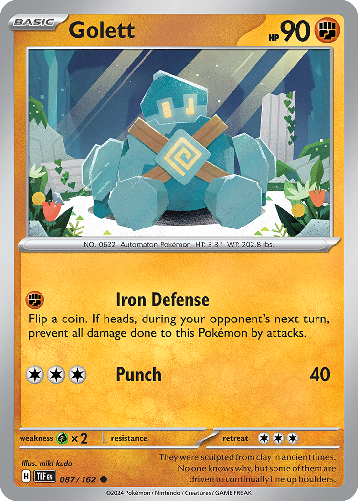 Golett 87 Common card from Temporal Forces