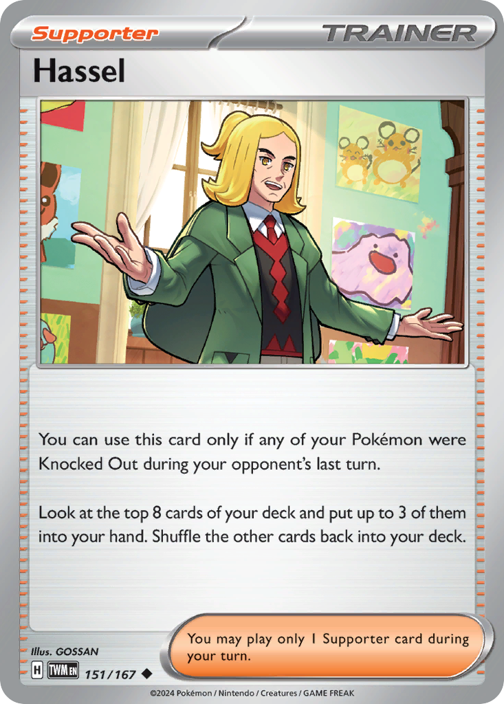 Hassel 151 Uncommon card from Twilight Masquerade