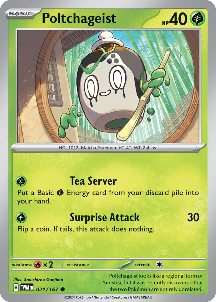 Poltchageist 21 Common card from Twilight Masquerade