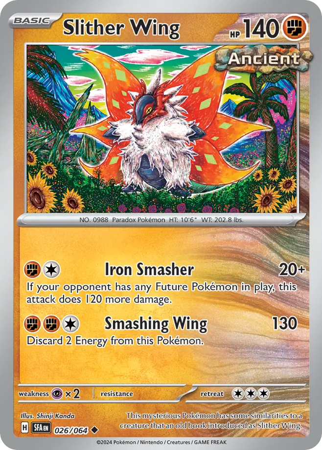 Slither Wing 26 Uncommon card from Shrouded Fable