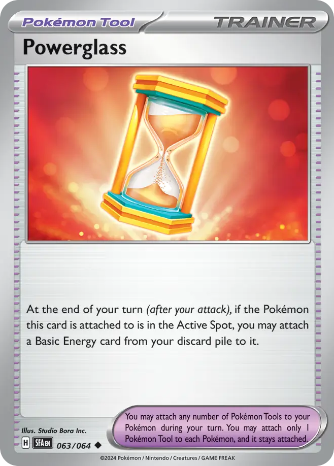 Powerglass 63 Uncommon card from Shrouded Fable