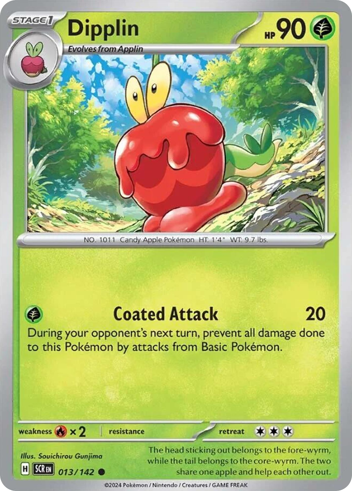 Dipplin 13 Common card from Stellar Crown