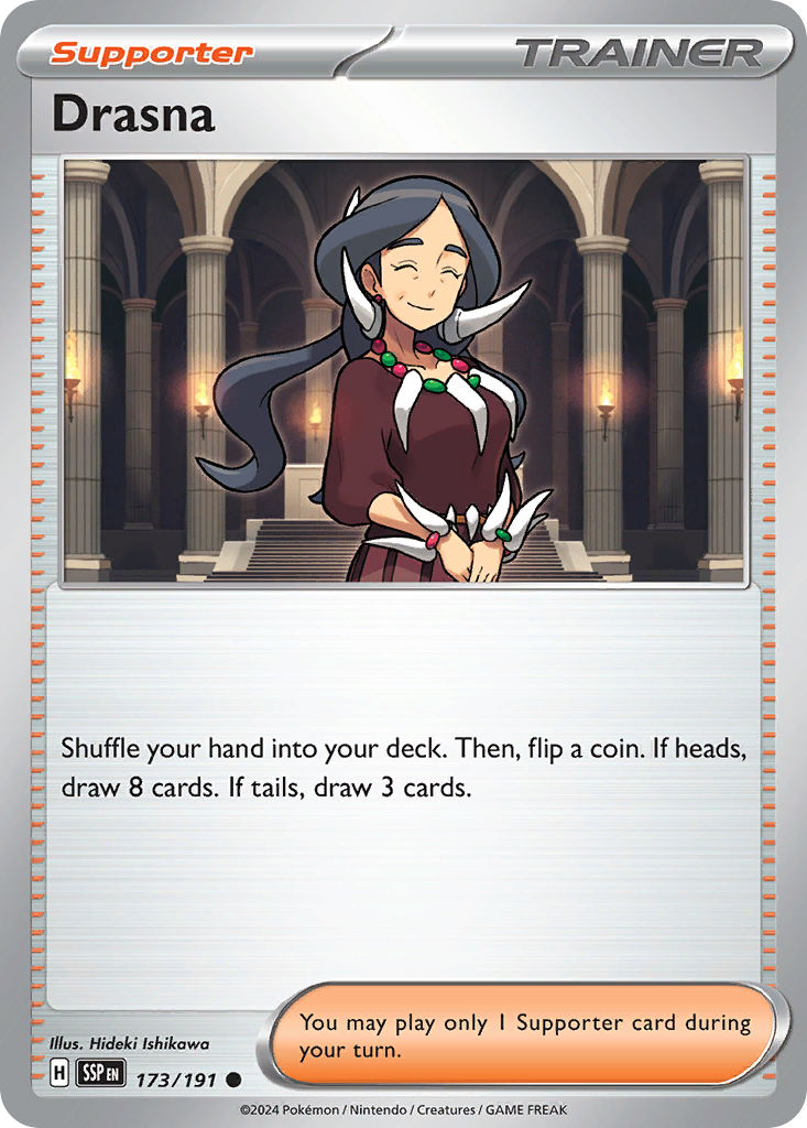 Drasna 173/191 Common card from Surging Sparks