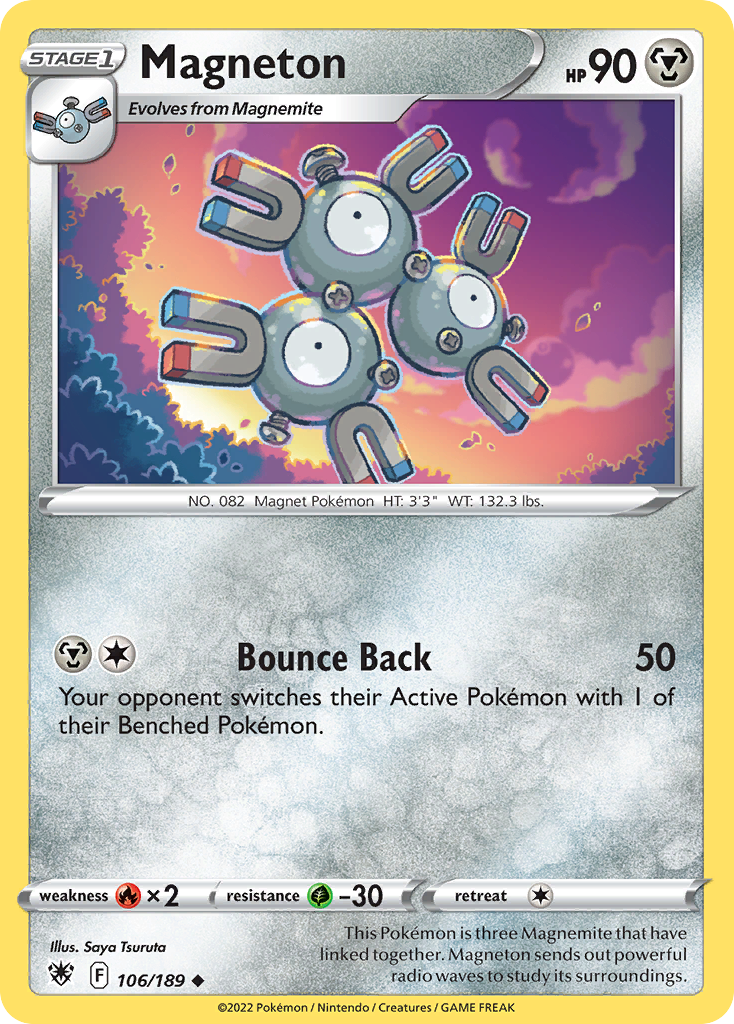 Magneton 106 Uncommon card from Astral Radiance