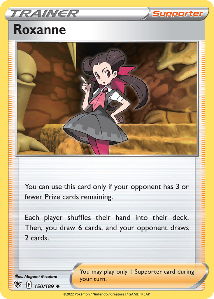 Roxanne 150 Uncommon card from Astral Radiance