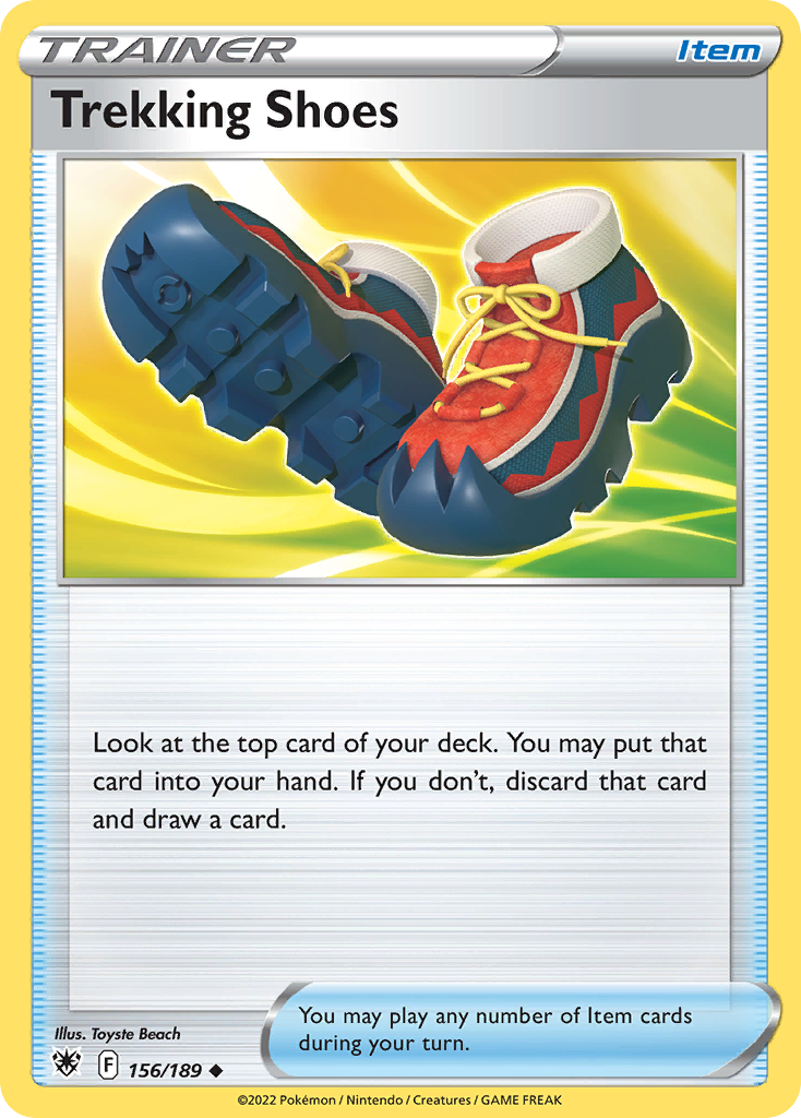 Trekking Shoes 156/189 Uncommon card from Astral Radiance