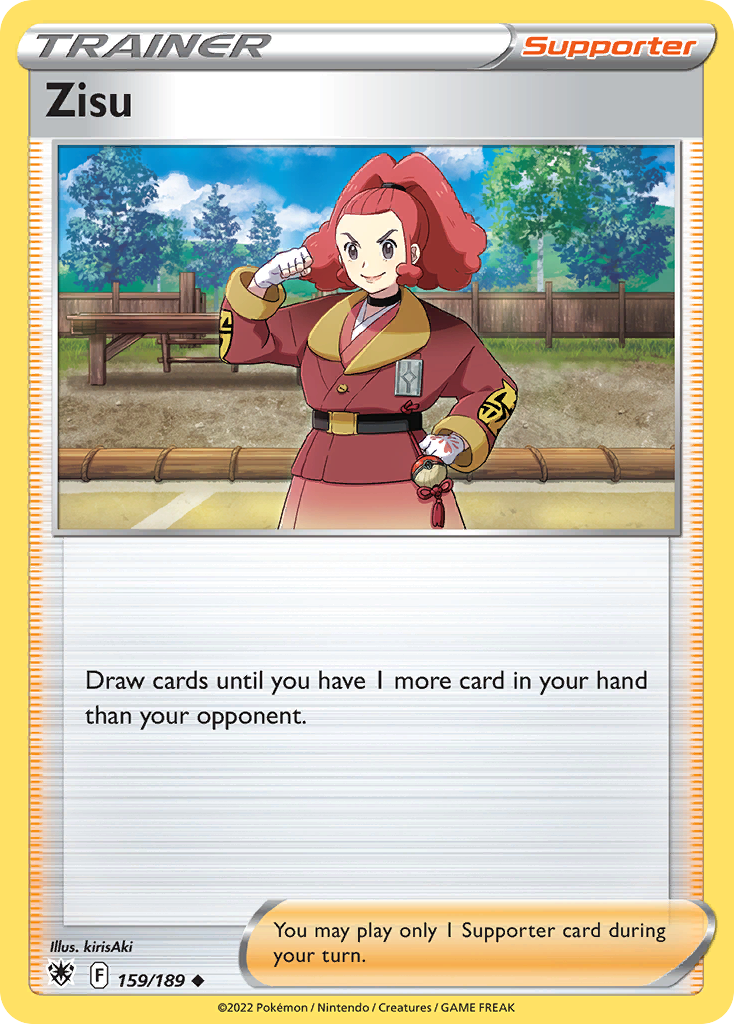 Zisu 159 Uncommon card from Astral Radiance