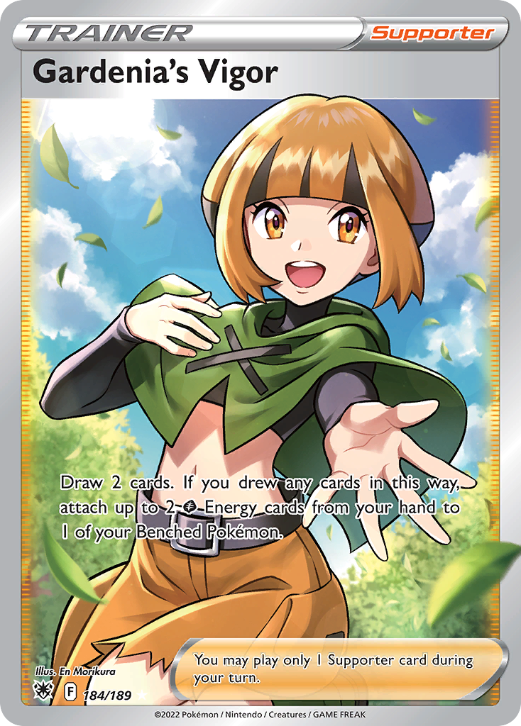 Gardenia's Vigor 184/189 Rare Ultra card from Astral Radiance