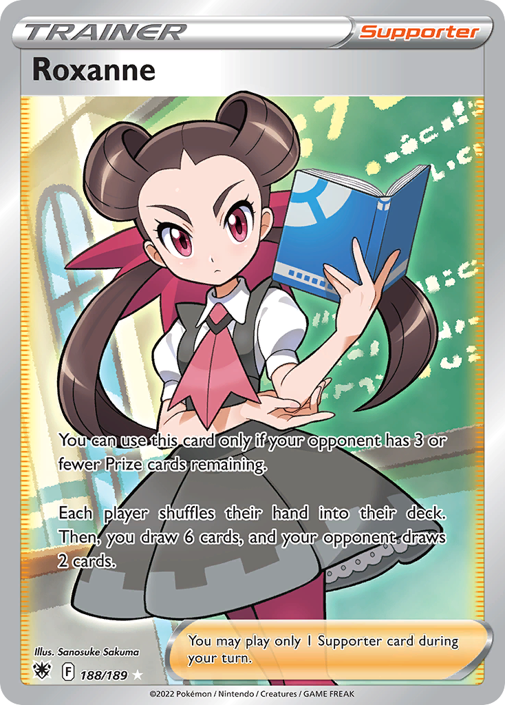 Roxanne 188/189 Rare Ultra card from Astral Radiance