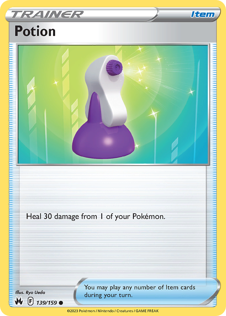 Potion 139 Common card from Crown Zenith