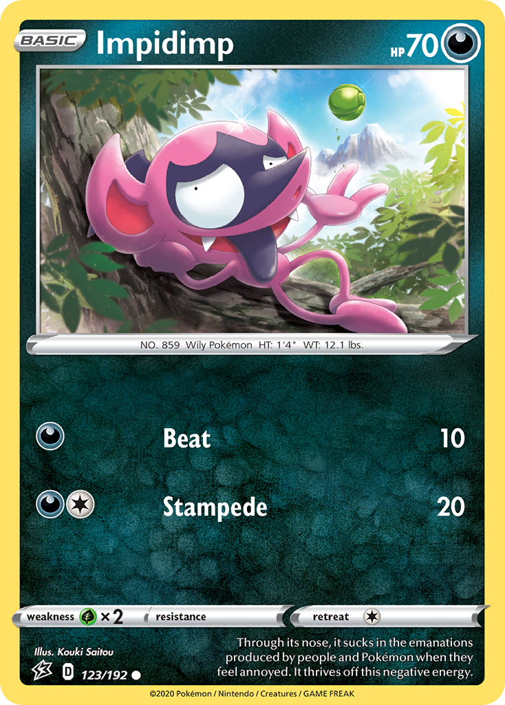 Impidimp 123 Common card from Rebel Clash