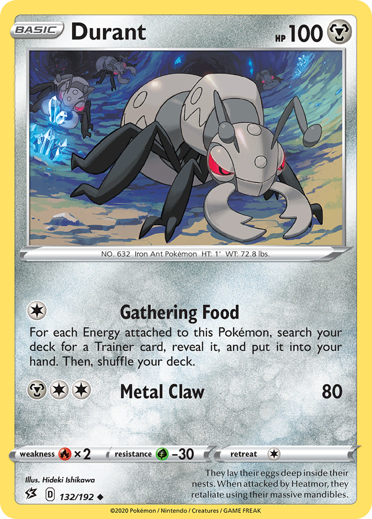 Durant 132 Uncommon card from Rebel Clash