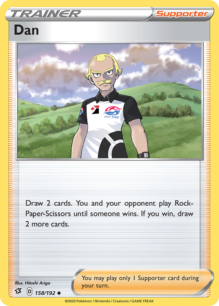 Dan 158 Uncommon card from Rebel Clash