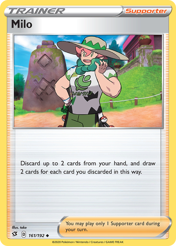 Milo 161 Uncommon card from Rebel Clash