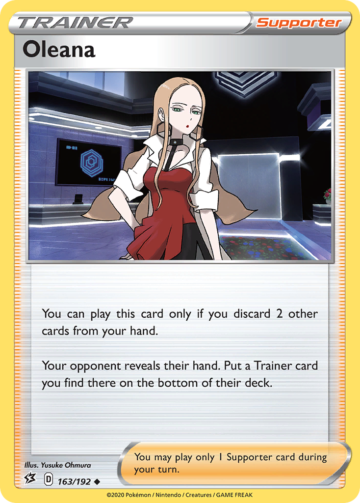 Oleana 163 Uncommon card from Rebel Clash