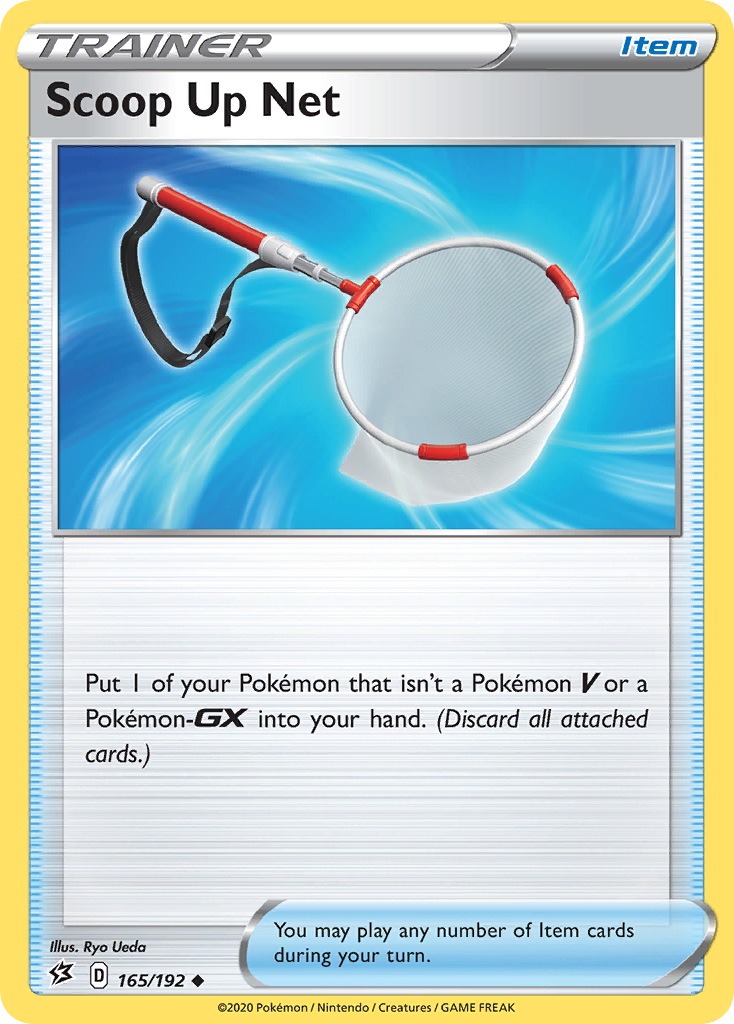 Scoop Up Net 165/192 Uncommon card from Rebel Clash