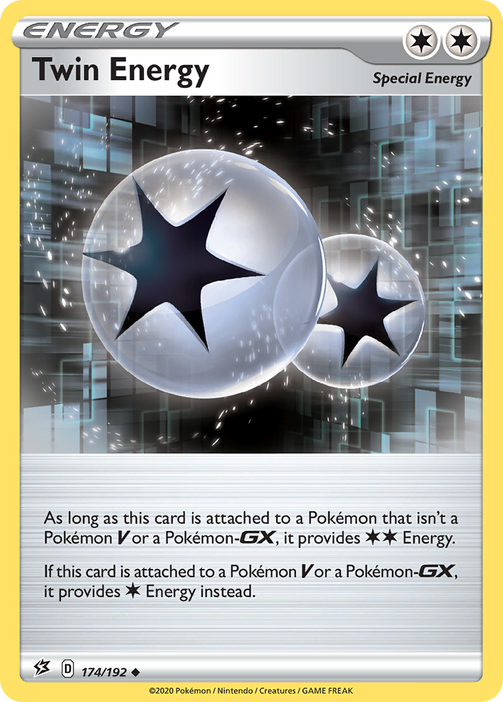 Twin Energy 174/192 Uncommon card from Rebel Clash