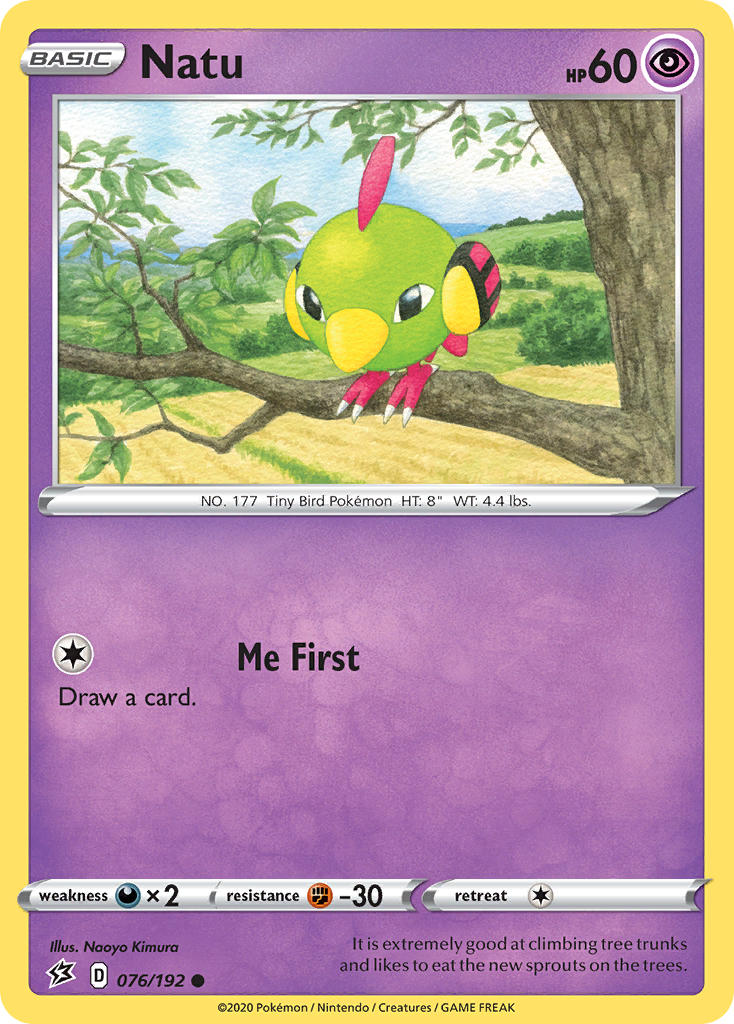 Natu 76 Common card from Rebel Clash