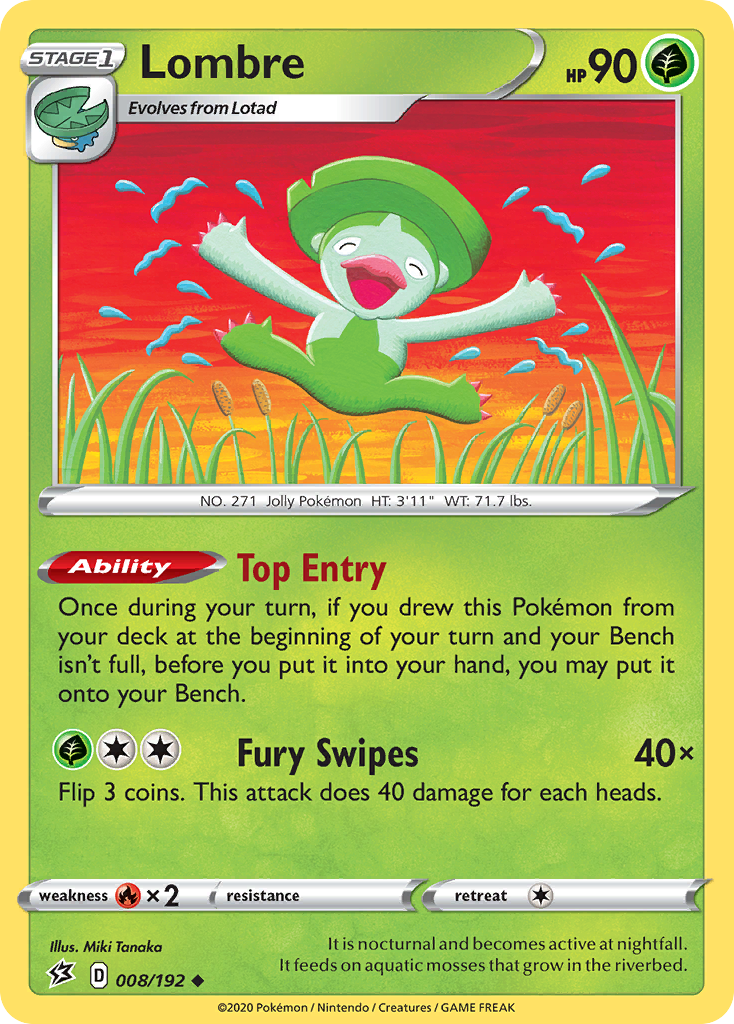 Lombre 8 Uncommon card from Rebel Clash