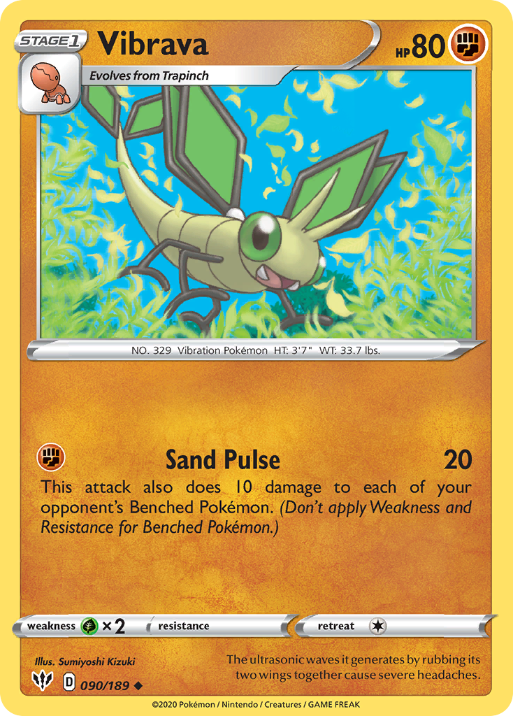 Vibrava 90 Uncommon card from Darkness Ablaze