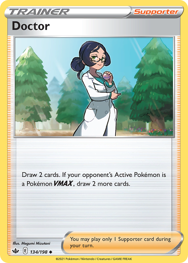 Doctor 134 Uncommon card from Chilling Reign
