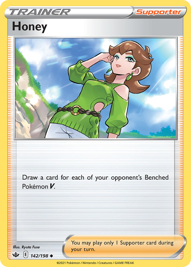 Honey 142 Uncommon card from Chilling Reign