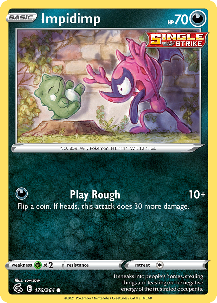 Impidimp 176/264 Common card from Fusion Strike