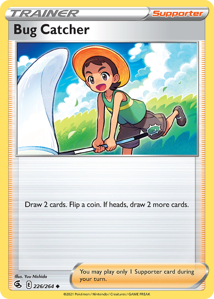 Bug Catcher 226 Uncommon card from Fusion Strike