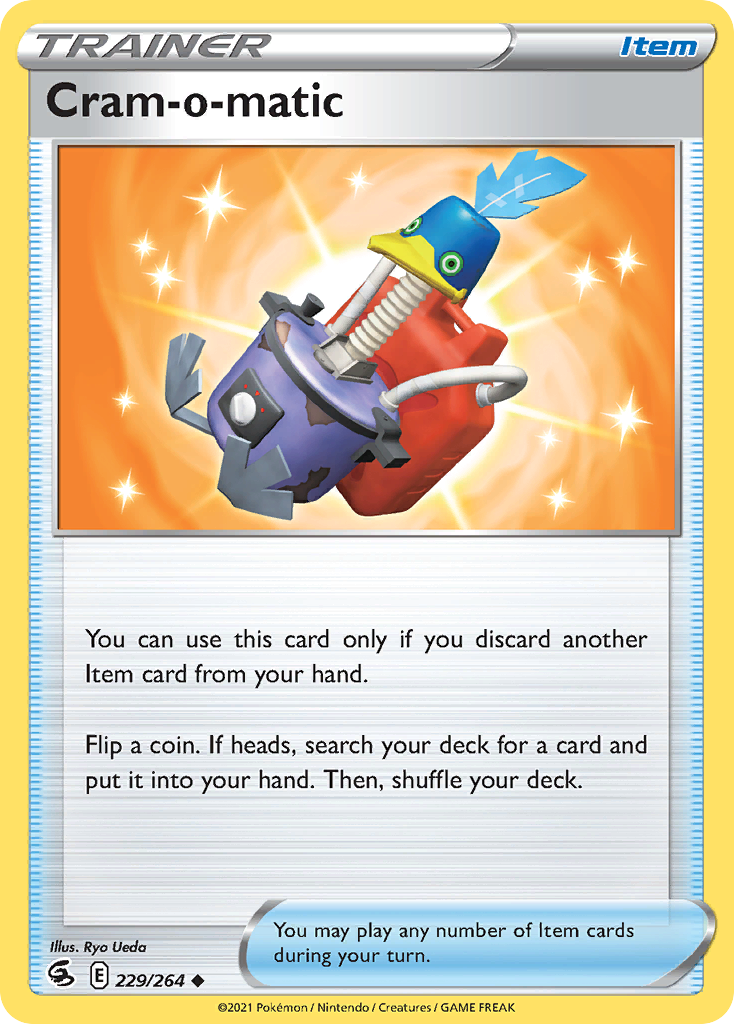 Cram-o-matic 229 Uncommon card from Fusion Strike