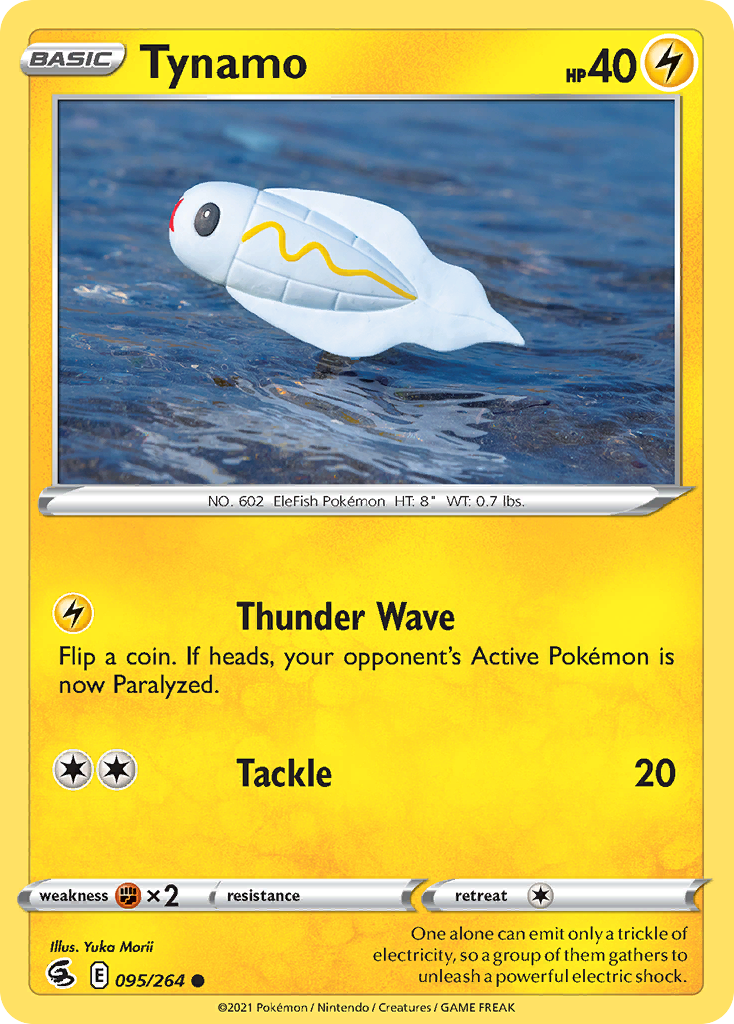 Tynamo 95 Common card from Fusion Strike