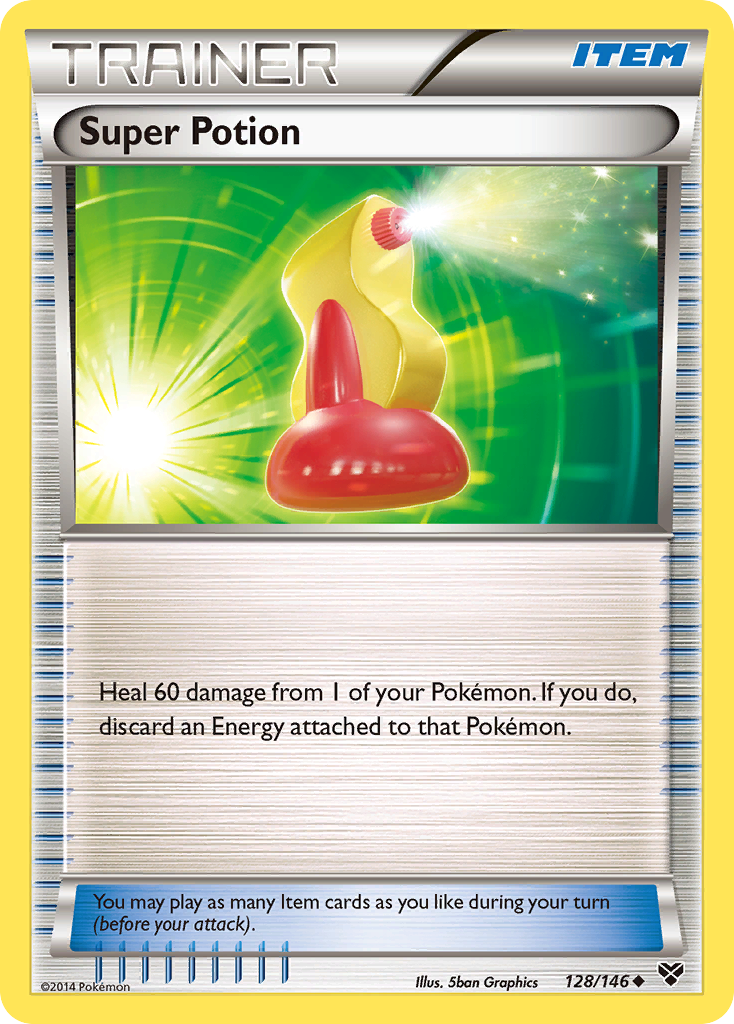Super Potion 128/146 Uncommon card from XY
