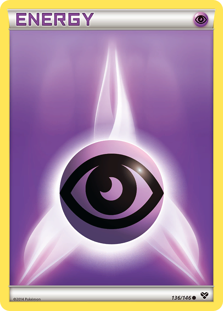 Psychic Energy 136 Common card from XY