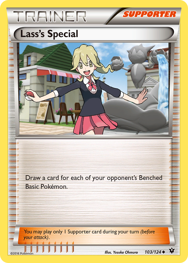 Lass's Special 103 Uncommon card from Fates Collide