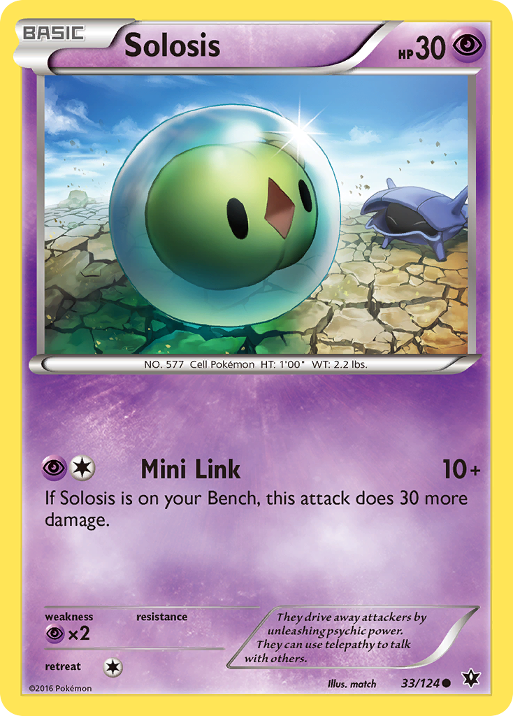 Solosis 33 Common card from Fates Collide