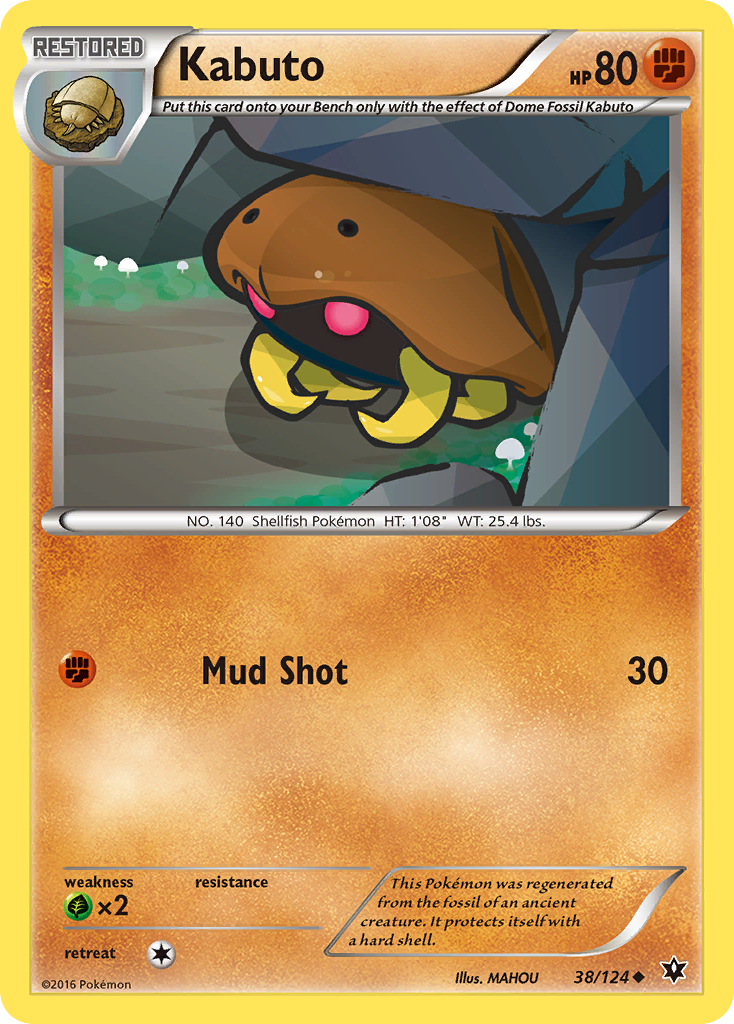 Kabuto 38 Uncommon card from Fates Collide
