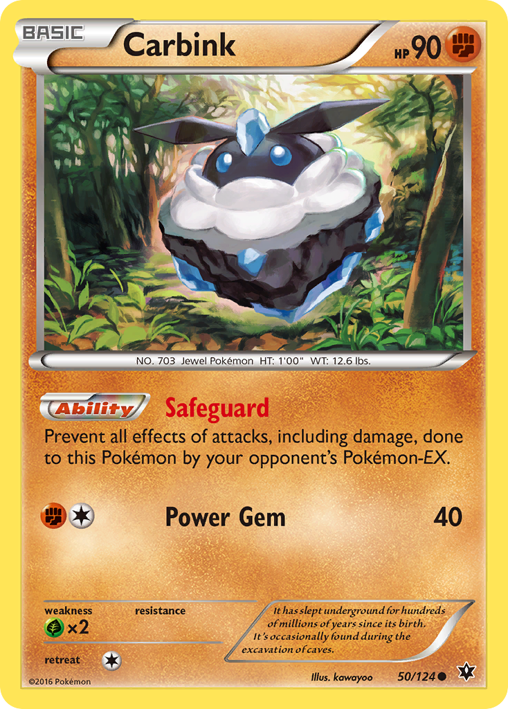 Carbink 50 Common card from Fates Collide