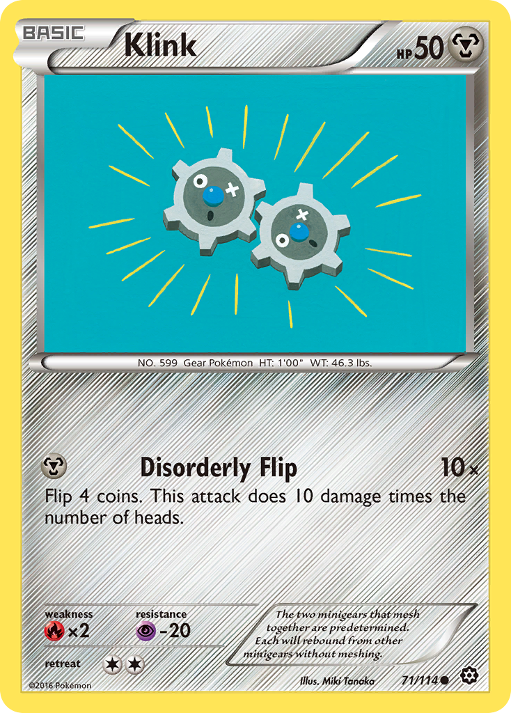 Klink 71 Common card from Steam Siege