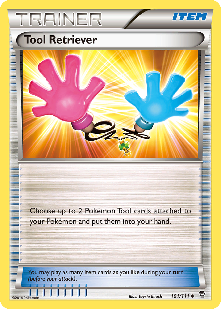 Tool Retriever 101 Uncommon card from Furious Fists