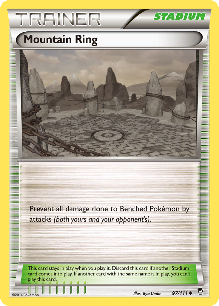 Mountain Ring 97 Uncommon card from Furious Fists