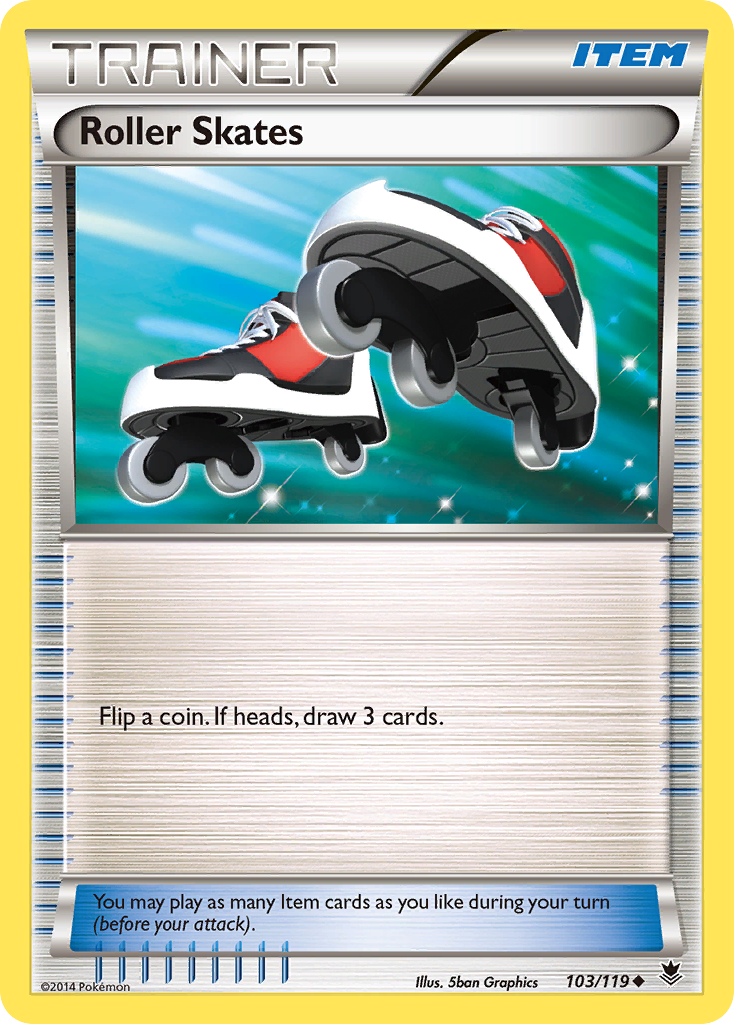 Roller Skates 103 Uncommon card from Phantom Forces