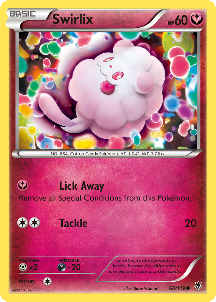 Swirlix 68 Common card from Phantom Forces