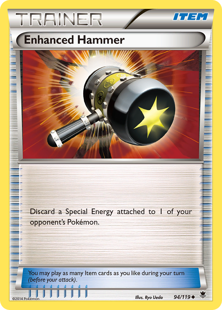 Enhanced Hammer 94 Uncommon card from Phantom Forces