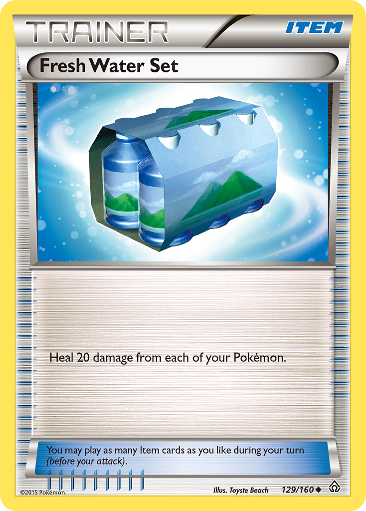 Fresh Water Set 129 Uncommon card from Primal Clash