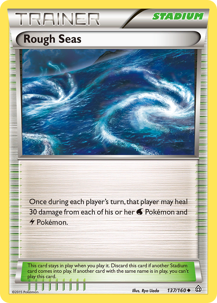 Rough Seas 137 Uncommon card from Primal Clash